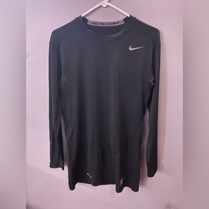 Black Nike Pro Combat Shirt Men’s XL